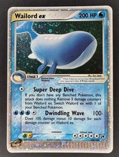 Pokemon Wailord Ex  100/100 Ex