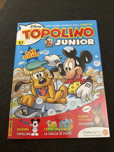 Topolino junior completo di - 1,