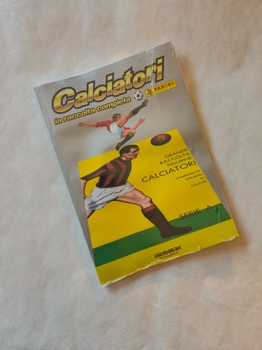 Album figurine calciatori