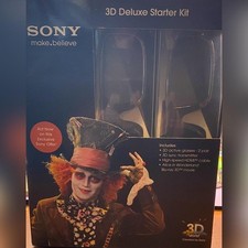 Sony 3D Deluxe Starter Kit