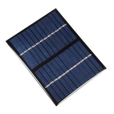 1.5W 12V Small DIY Solar Panel