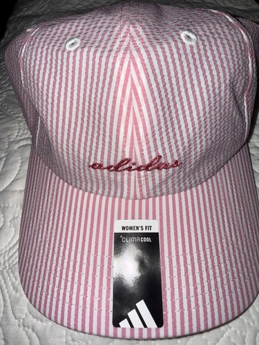 Cappello adidas rosa righe - cappello,