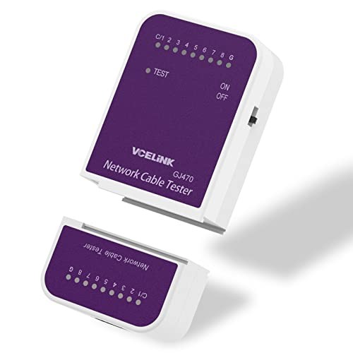 Vcelink tester rj45 poe - vcelink,