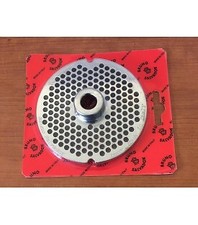 Piastra inox per tritacarne - per,