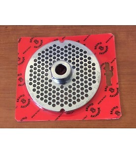 Piastra inox per tritacarne - per,