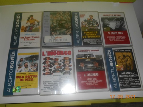 Alberto sordi dvd nuovi - alberto,