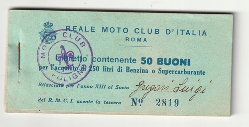 Reale moto club italia - moto,