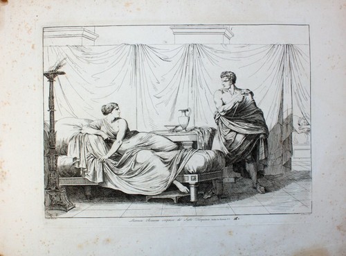 Lucrezia sesto tarquinio - lucrezia,