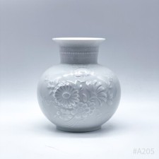 Vintage Imperatore di Ak Vaso Porcellana Con Decorazione Floreale W Germany