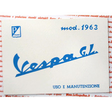 Libretto uso e manutenzione