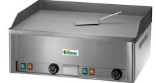 Fry top USATO 3mesi elettrico doppio piastra :Piastra Elettrica