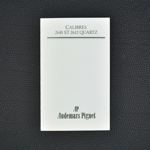 Audemars piguet nos istruzioni - piguet,