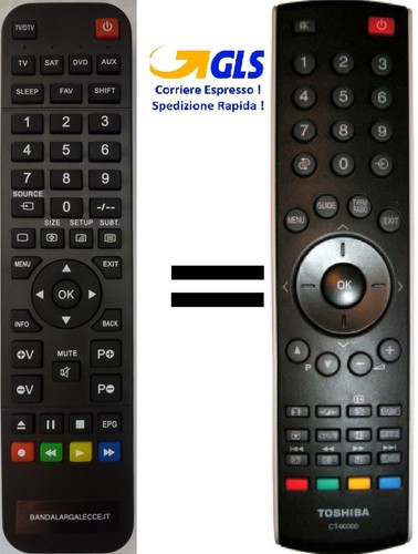 Telecomando gia programmato - telecomando, gia'
