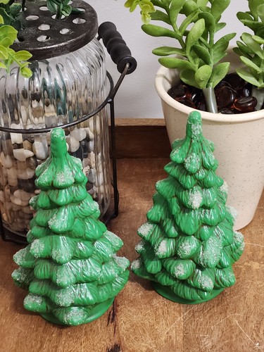 Coppia alberi natale - coppia, di