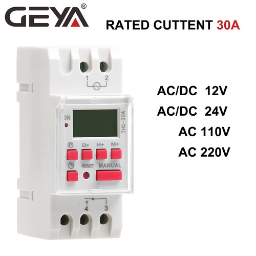 Geya timer lcd - geya, digitale