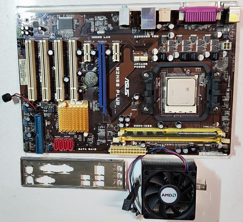 Pacchetto scheda madre asus - scheda,
