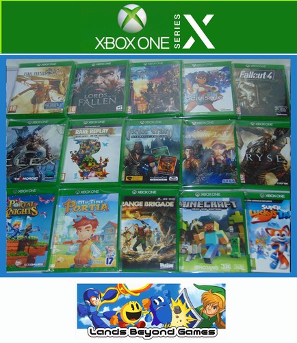 Microsoft xbox one series - xbox,