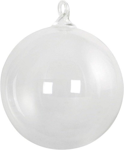 Sfera vetro trasparente da - vetro,