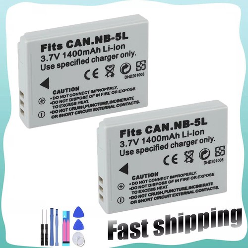 Batteria per canon - batteria, nb-5l