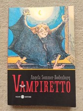 Vampiretto 🧛🏻‍♂️ Angela Sommer Bodenburg Salani Editore 🦇 EDIZIONE 2006