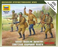 Soviet Regular Infantry WWII