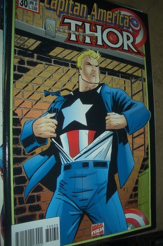 Capitan america thor 30 - america,