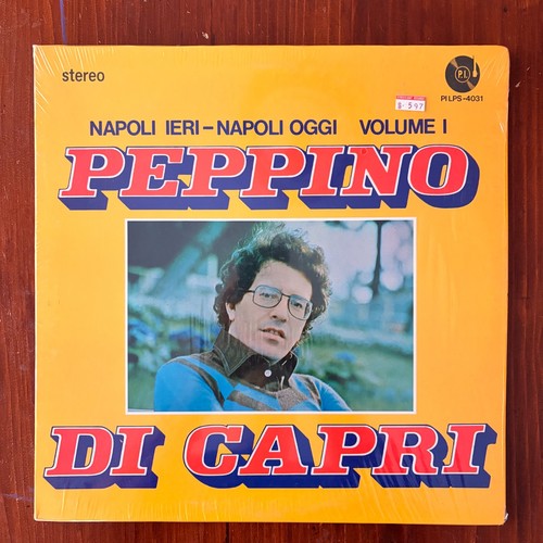Peppino capri napoli ieri - peppino, di