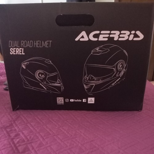 Casco acerbis serel modulare - serel,