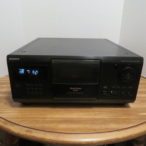 Sony cdp cx200 - sony, lettore