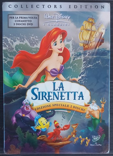 Sirenetta dvd edizione - sirenetta,