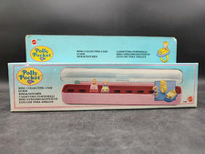 Polly Pocket Vintage Ring Collecting Case Mattel  Jewelry Box Playset Bluebird