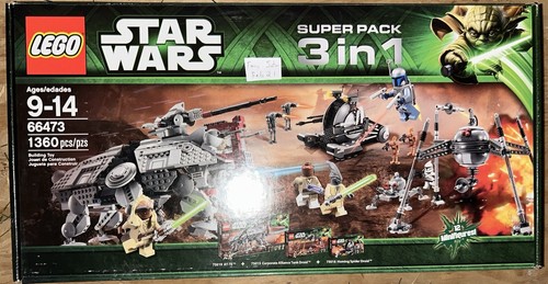 Lego 66473 star wars super - wars,
