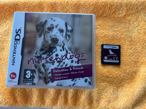 Nintendogs dalmatian - dalmatian, &
