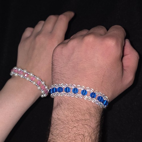 Bracciali coppia distanza