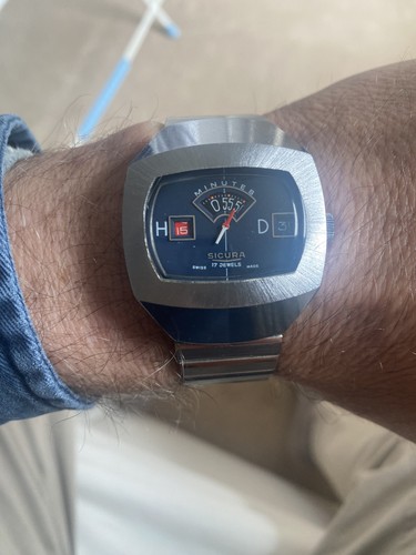 Orologio vintage sicura - orologio,