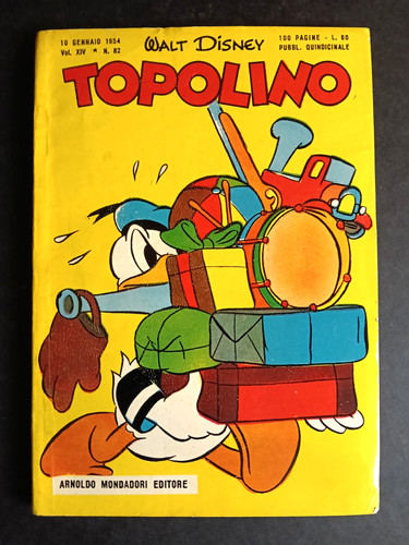 Topolino libretto originale - topolino,