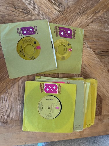 Job lot listed singles - x,