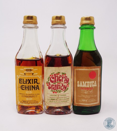 Miniature mignon liquori amaro - miniature/mignon,