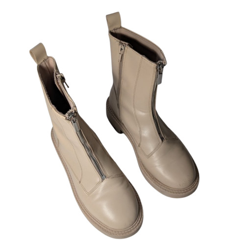 Stivaletti zara bambina beige - stivaletti,