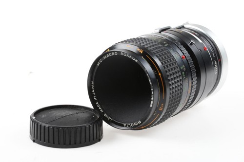 Minolta macro f 3 - macro, f/3,5