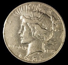 1 dollaro della pace 1935 -