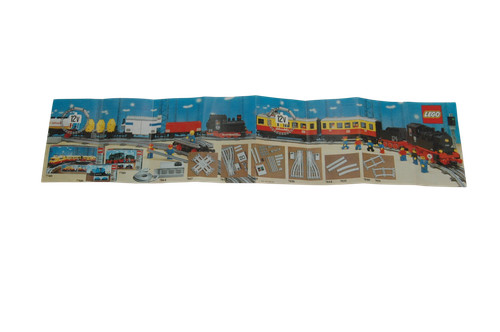 Lego treno ferrovia 12v - lego®,