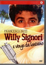 DVD - WILLY SIGNORI e vengo da
