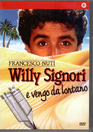 Dvd willy signori - e, vengo