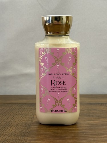 Bath body works bubbly rose - bath,