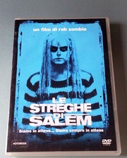 LE STREGHE DI SALEM Dvd Rob