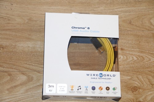 Wireworld chroma usb a - wireworld, 8