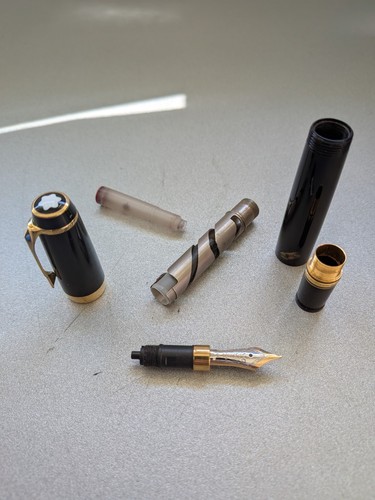 Montblanc parti penna - montblanc, di