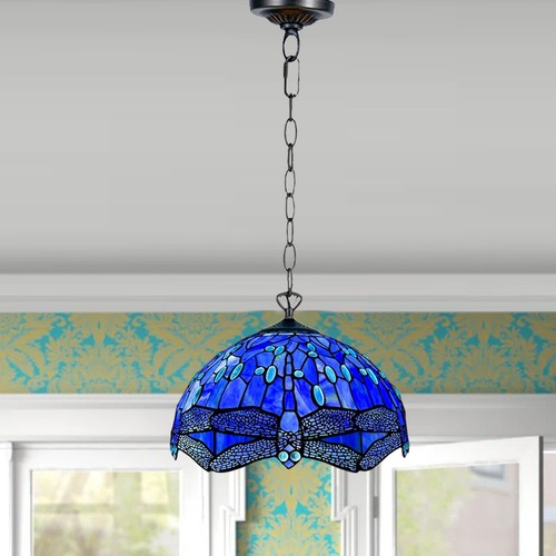 Lampada sospensione tiffany - sospensione,
