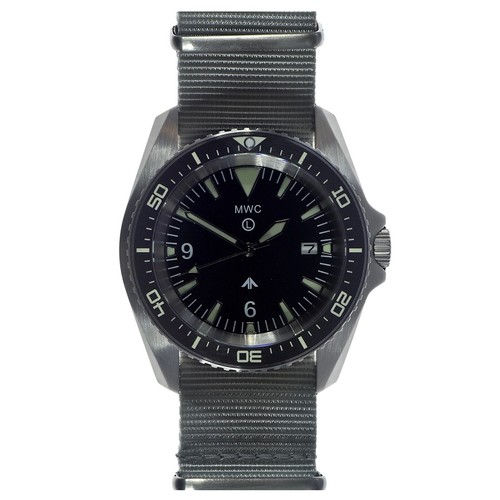Mwc military diver automatico - military,